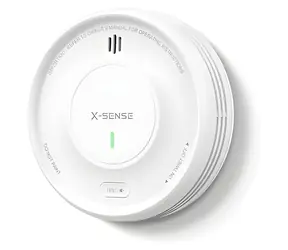 X-Sense XS0D-MR bílá / Detektor kouře / RF 869 MHz / Wi-Fi aplikace / baterie CR123A