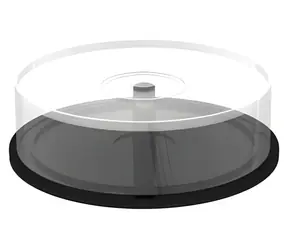 MediaRange BOX41 transparentní / Box na CD / Pro 25 disků / Balení 120 ks