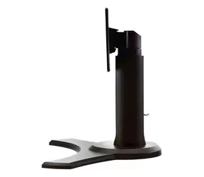 Hannspree 80-04000004G000 černá / Stojan pro monitor / výškově nastavitelný / VESA 75-100 mm / nosnost 4,3 kg