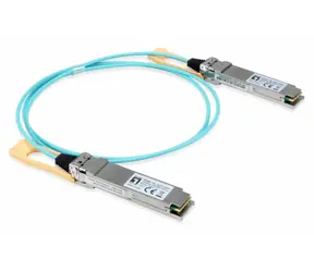 LevelOne QSFP28 aktivní optický kabel / Kabel / QSFP28 / 100 Gbps / 1 m