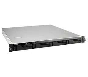Asustor Lockerstor 4RD AS6504RD 4-Bay šedá / NAS server / Intel Atom C3538 2,1GHz / 8GB DDR4 / 4x GbE / Rack 1U