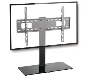 Schwaiger stolní stojan pro TV černá / Stojan pro TV / 37" - 70" / VESA 200x200-600x400 / max 40 kg / otočný