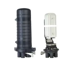 XtendLan Optická spojka 144 vláken / Optická spojka / zemní/zeď/stožár / 6x24 / 5x prostup / 510x230 mm