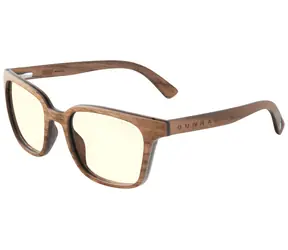 Gunnar GROOT WALNUT / Počítačové brýle / čirá skla / BLF 35