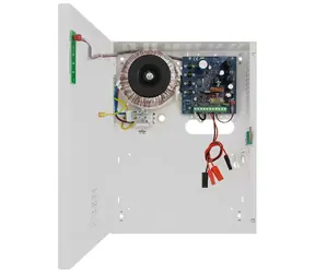 Pulsar AWZG2-24V2A-B / Zálohovaný napájecí zdroj / 27,6V / 2A / prostor pro 2x7Ah akumulátor