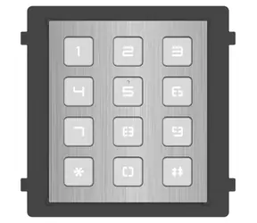 Hikvision DS-KD-KP/S / Modul interkomu s klávesnicí / nerez