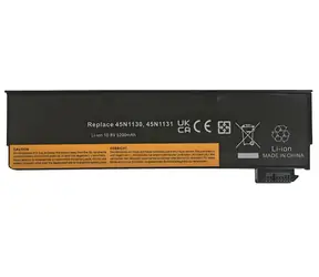 TRX Baterie ThinkPad L450/L460/L470/T440/T450/T460/T470p / Baterie pro notebook / 5200 mAh / neoriginální