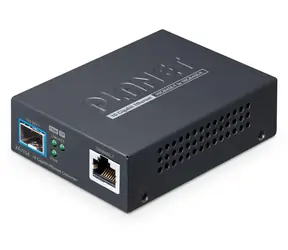 PLANET XT-715A / Konvertor / 10GBase-T na 10GBase-X SFP+ / DIN lišta