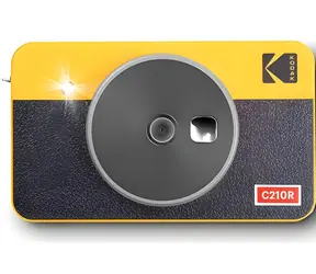 Kodak Mini Shot Combo 2 Retro žlutá / Fotoaparát s okamžitým tiskem / 10,2 Mpx / CMOS / LCD displej / 4Pass tisk