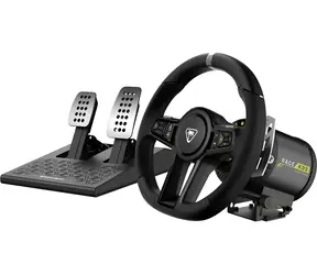 Turtle Beach VelocityOne Race KD3 černá / Volant a pedály / Bluetooth 5.1 / PC, Xbox / výdrž baterie 30 h