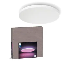 Philips Hue Datura XL bílá / Stropní svítidlo / 67 W / 4850 lm / 2000-6500 K / RGB