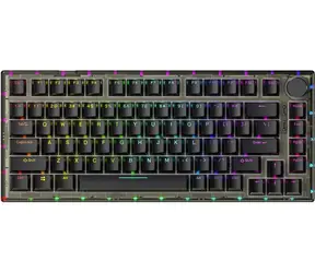 YENKEE YKB 30 ODYSSEY / Herní klávesnice / Mechanická, hotswap / Gateron G Pro 2.0 Yellow / RGB