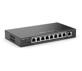 Ruijie Reyee RG-ES209GC-P / Switch / 8-port / 10/100/1000 Mbps