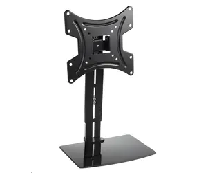 Fiber Mount FM46 / Držák pro TV a monitor / 15-42" / VESA 75x75-200x200 / nosnost 20 kg / s poličkou