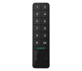 AJAX KeyPad Outdoor Jeweller (8EU) ASP černá / Bezdrátová klávesnice / venkovní / mechanická / dosah 1700 m