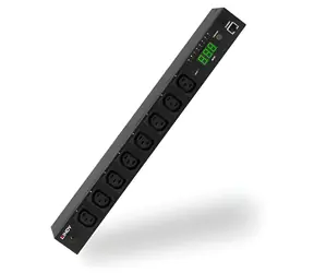 Lindy IPower Switch Classic 8 32657 černá / PDU / 8x C13 / 19” / 20A / 3120W