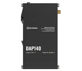 Teltonika DAP140 / Přístupový bod / Wi-Fi 4 / Mesh / 2,4 GHz / DIN lišta / PoE