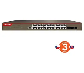 Marvo G5328X / Switch / 24x Gigabit RJ45 / 4x SFP+ 10G / L3 Cloud Managed / 19"