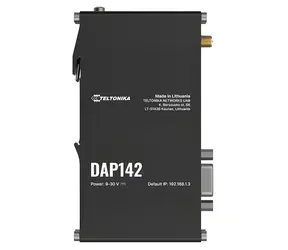 Teltonika DAP142 / Přístupový bod / WiFi 4 / 2,4 GHz / PoE napájení / 2x LAN 100Mbps