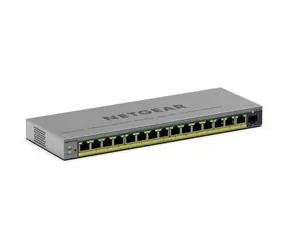 Netgear GS116EP-100EUS / Switch / 16x Gigabit PoE+ / 198,7 W