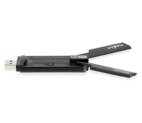 Nedis Wifi USB adaptér AX5400 / Wifi adaptér / Tri-Band 2.4/5/6 GHz / USB 3.0 / 5400 Mbps