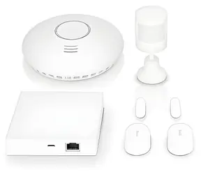 Fysic Chytrá bezpečnostní sada / Chytré zabezpečení domácnosti / senzory pohybu, dveří, kouře / SmartLife