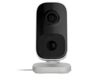 Ajax IndoorCam bílá / Vnitřní IP kamera / 4 Mpx / Wi-Fi / PIR senzor / AI detekce