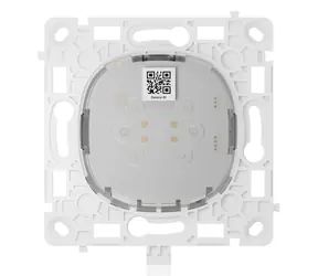 AJAX LightCore (2-gang/2-way) / Relé pro LightSwitch / Spínač řazení 6+6 / Bez nulového vodiče / 5-600 W