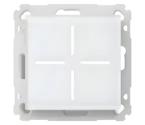 Homematic IP HmIP-WGS / Skleněný dotykový ovladač