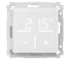 Homematic IP HmIP-WGT / Skleněný nástěnný termostat
