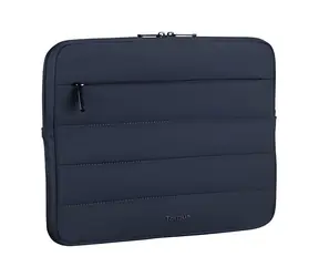 Targus Puffer Sleeve tmavě modrá / Pouzdro na notebook / 15-16" / polyester