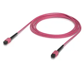 Ubiquiti Optický patch kabel OM4 MPO-12 UPC / Optický patch kabel / 100G / Multimode / 1 m