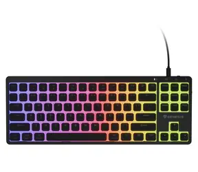 Genesis Thor 430 TKL černá / Herní klávesnice / Mechanická / RGB / Hot-swap / US