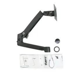 Ergotron LX Dual Stacking Extension Kit černá / Prodlužovací rameno / VESA 75x75 a 100x100 mm