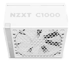 NZXT C1000 (ATX 3.1) bílá / ATX / 1000W / aktivní PFC / 135mm / 80 PLUS Gold / modulární