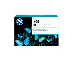 HP 761 matná černá / Inkoustová cartridge / 400 ml / DesignJet T7100