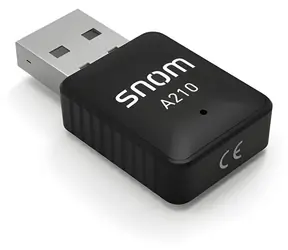 Snom A210 / USB WiFi adaptér