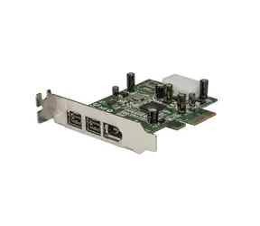 StarTech PCI Express FireWire karta / Řadič / PCIe / IEEE 1394 FireWire / zelená