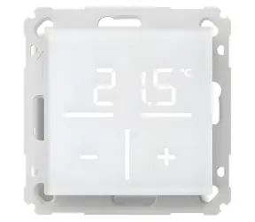 Homematic IP HmIP-WGTC / Nástěnný termostat / Skleněný / Senzor CO2