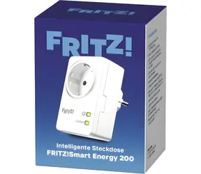 FRITZ! Smart Energy 200 bílá / Chytrá zásuvka / DECT / 2300 W / měření spotřeby
