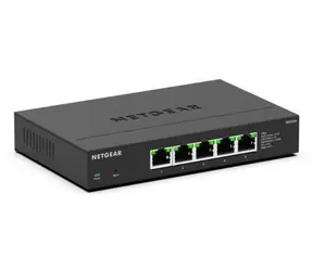 Netgear MS305E-100EUS / Switch / 5x 2,5G RJ45 / Neřízený / VLAN / Bez ventilátoru