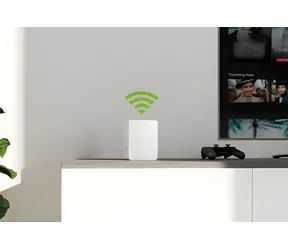 Devolo WiFi 6 Repeater 5400 / Wi-Fi repeater / Mesh / Wi-Fi 6 (802.11ax) / Gigabit LAN
