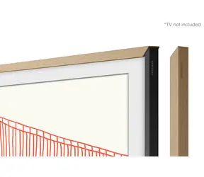 Samsung VG-SCFA43TKBXC teak / Výměnný rám / pro The Frame 43" / LS03A / LS03B