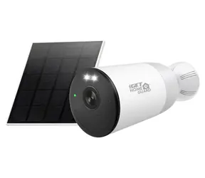 iGET HOMEGUARD HGWBK355S / Venkovní IP kamera / 2K QHD / solární panel / baterie / Wi-Fi