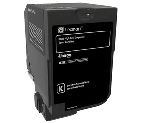 Lexmark CS725/CX725 černá corporate toner / Tonerová kazeta / 20 000 stran
