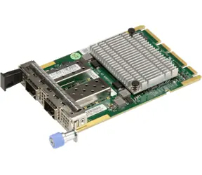 Supermicro AOC-A25G-B2SM / Síťová karta / 2x SFP28 25GbE / AIOM / RoCE