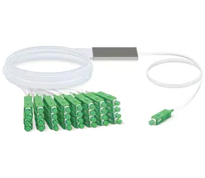 Ubiquiti UFiber Splitter 32 / Optický rozbočovač / 1:32 / SC/APC / 1260-1650 nm / 1,5 m