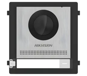 Hikvision DS-KD8003-IME1(B)/S / Modul IP interkomu / 1 tlačítko / 2 Mpix kamera / nerez