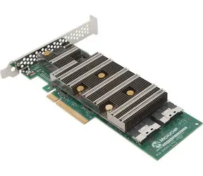 Adaptec SmartRAID Ultra 3258-16i / Řadič / SAS/NVMe / PCIe x16 / 24 Gbps / 16 portů / 8GB cache / Low Profile