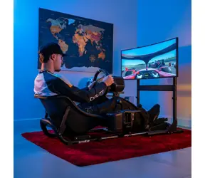 OPLITE Nitrokart Monitor Stand V2 černá / Držák monitoru / pro 1 monitor